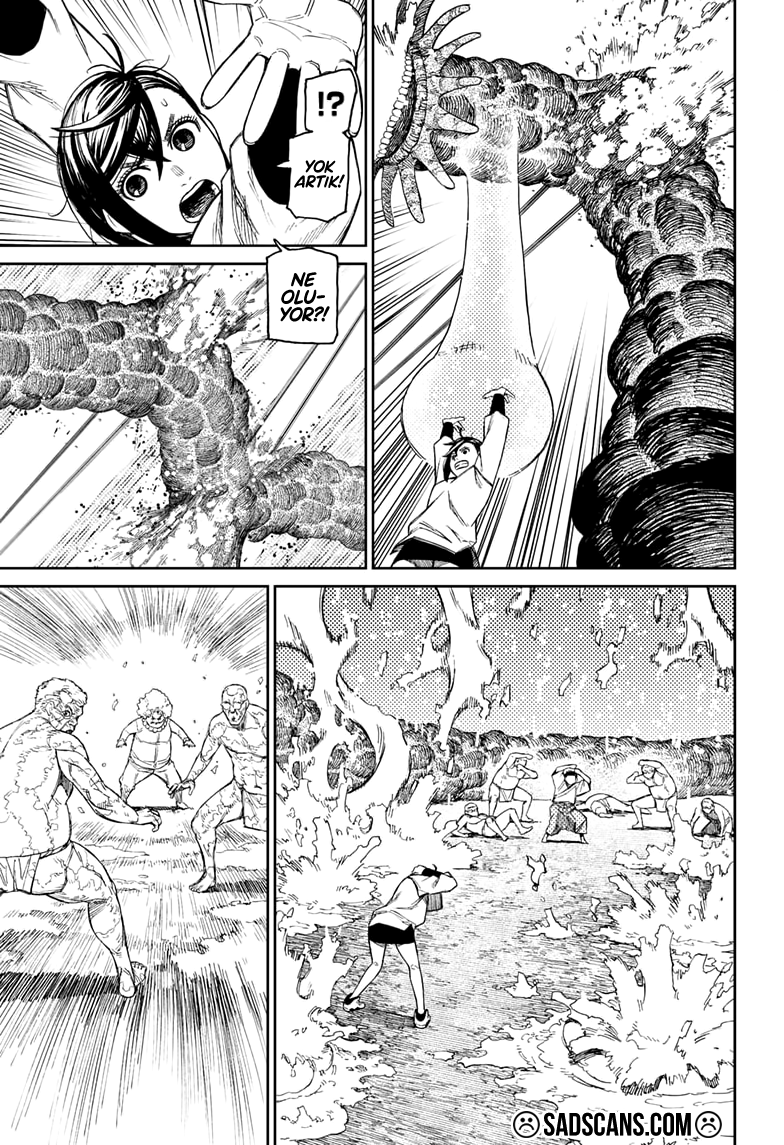 Read Dandadan TR Manga Online