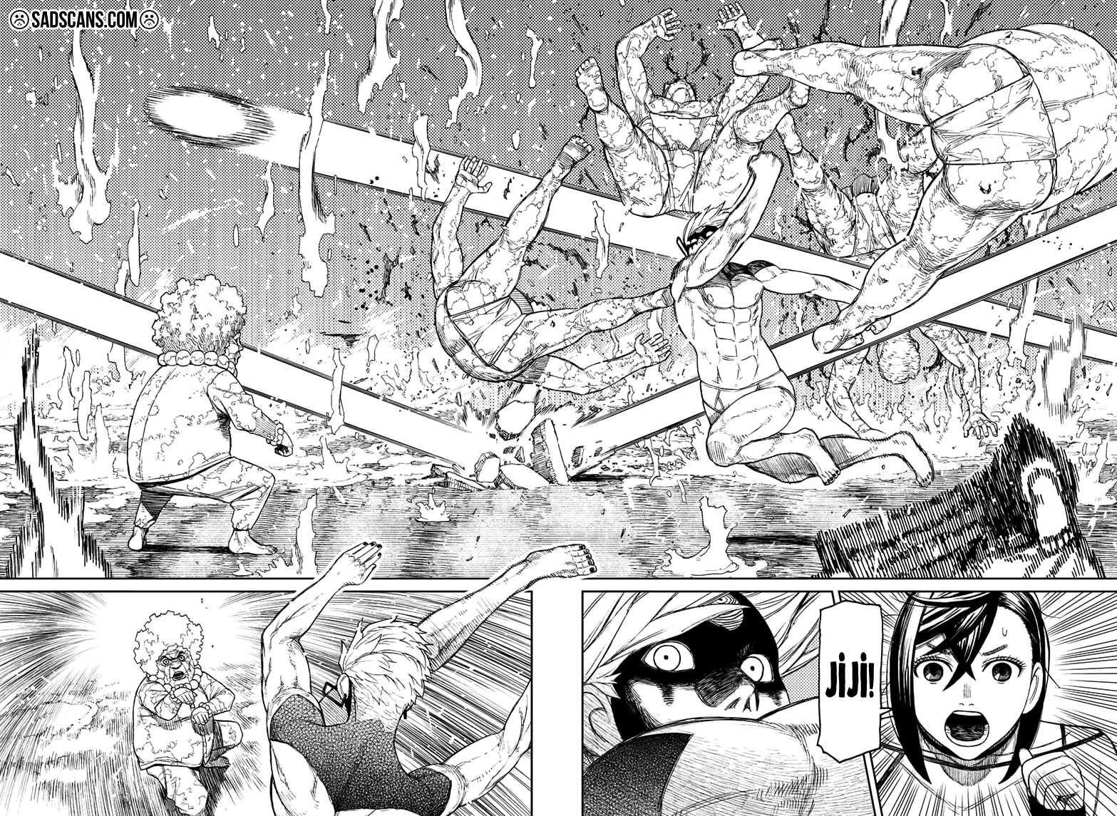Read Dandadan TR Manga Online