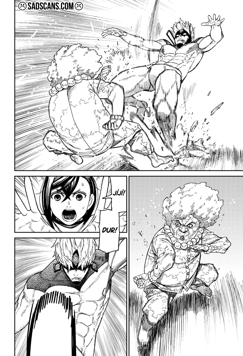 Read Dandadan TR Manga Online