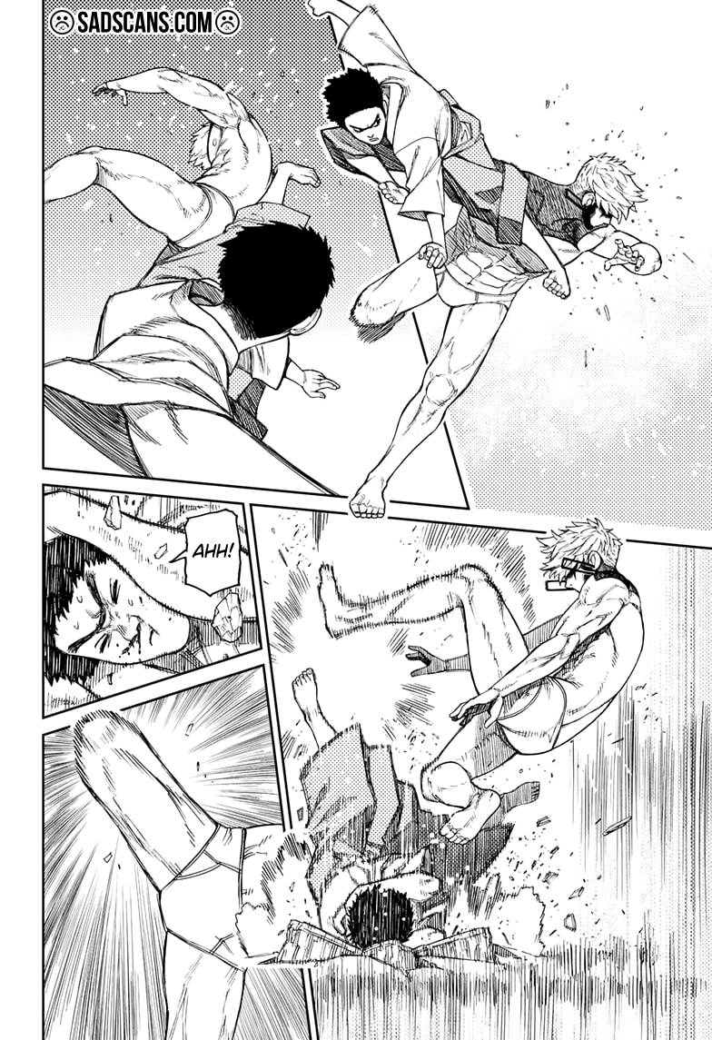 Read Dandadan TR Manga Online