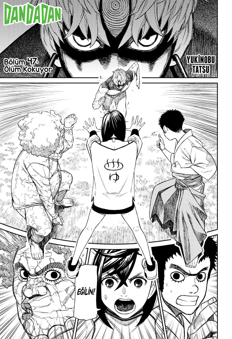 Read Dandadan TR Manga Online