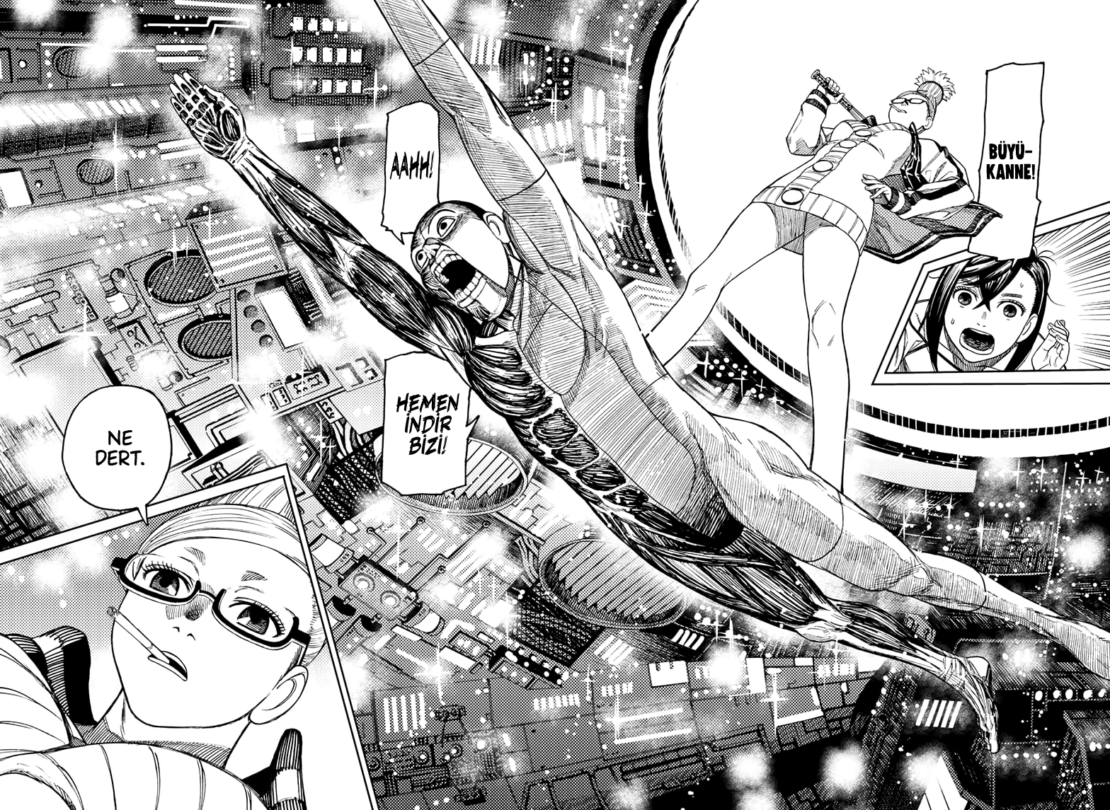 Read Dandadan TR Manga Online