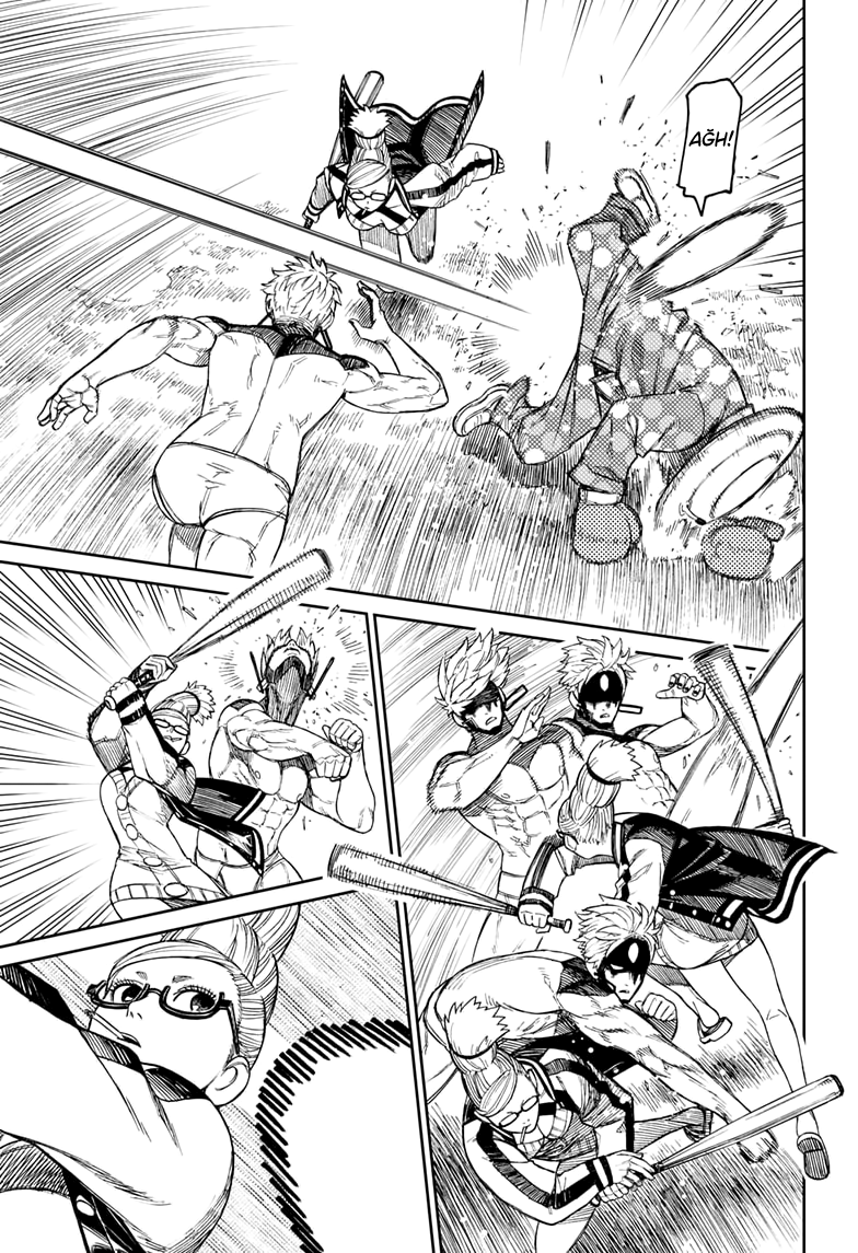 Read Dandadan TR Manga Online