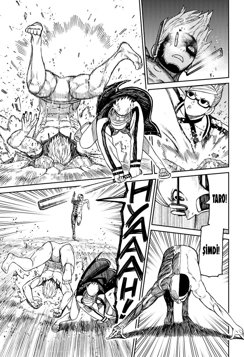 Read Dandadan TR Manga Online