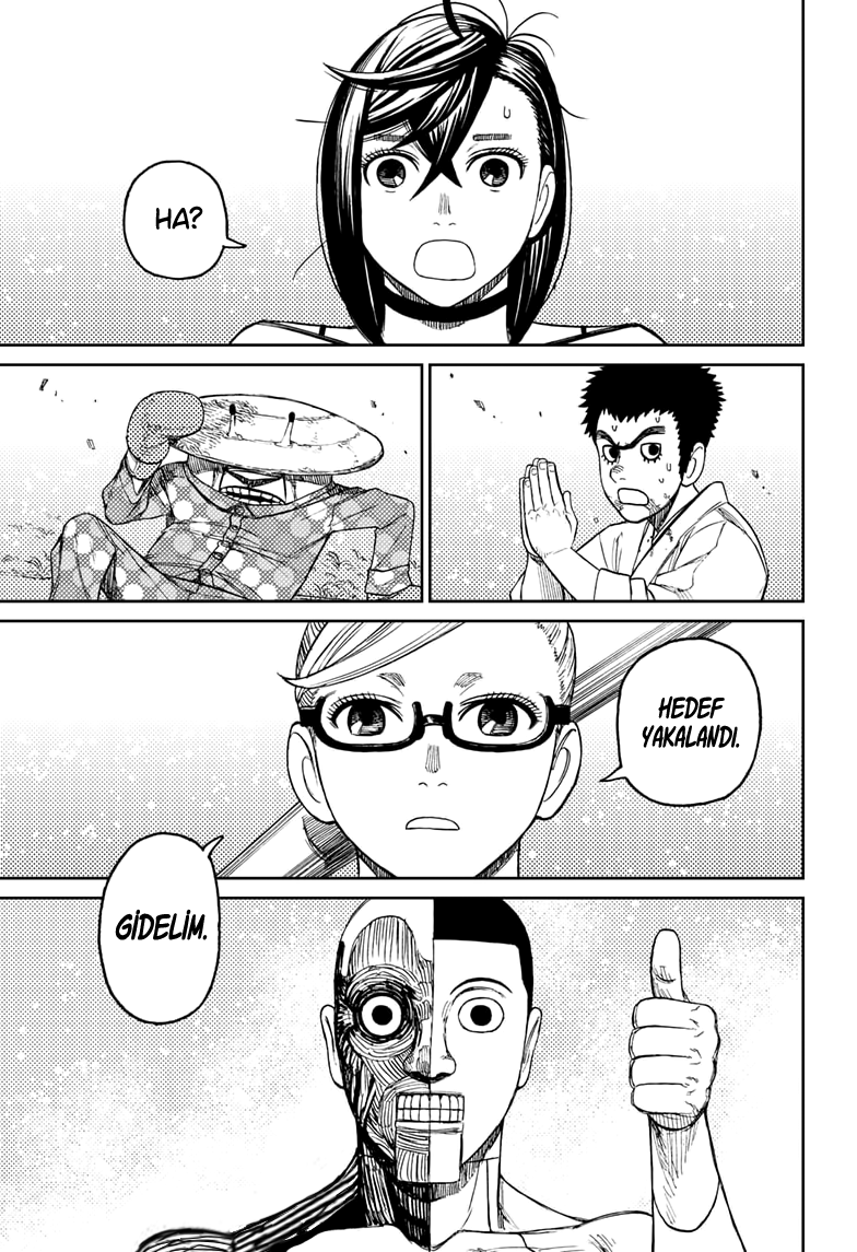 Read Dandadan TR Manga Online