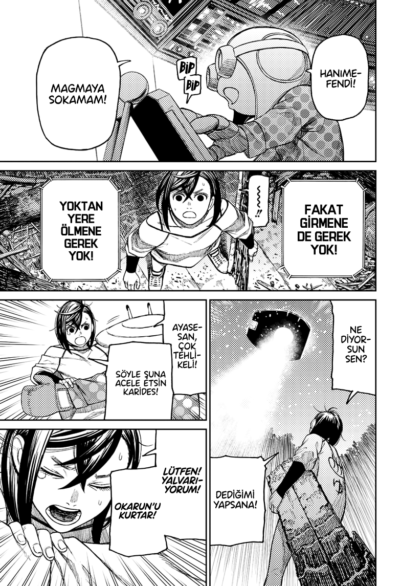 Read Dandadan TR Manga Online