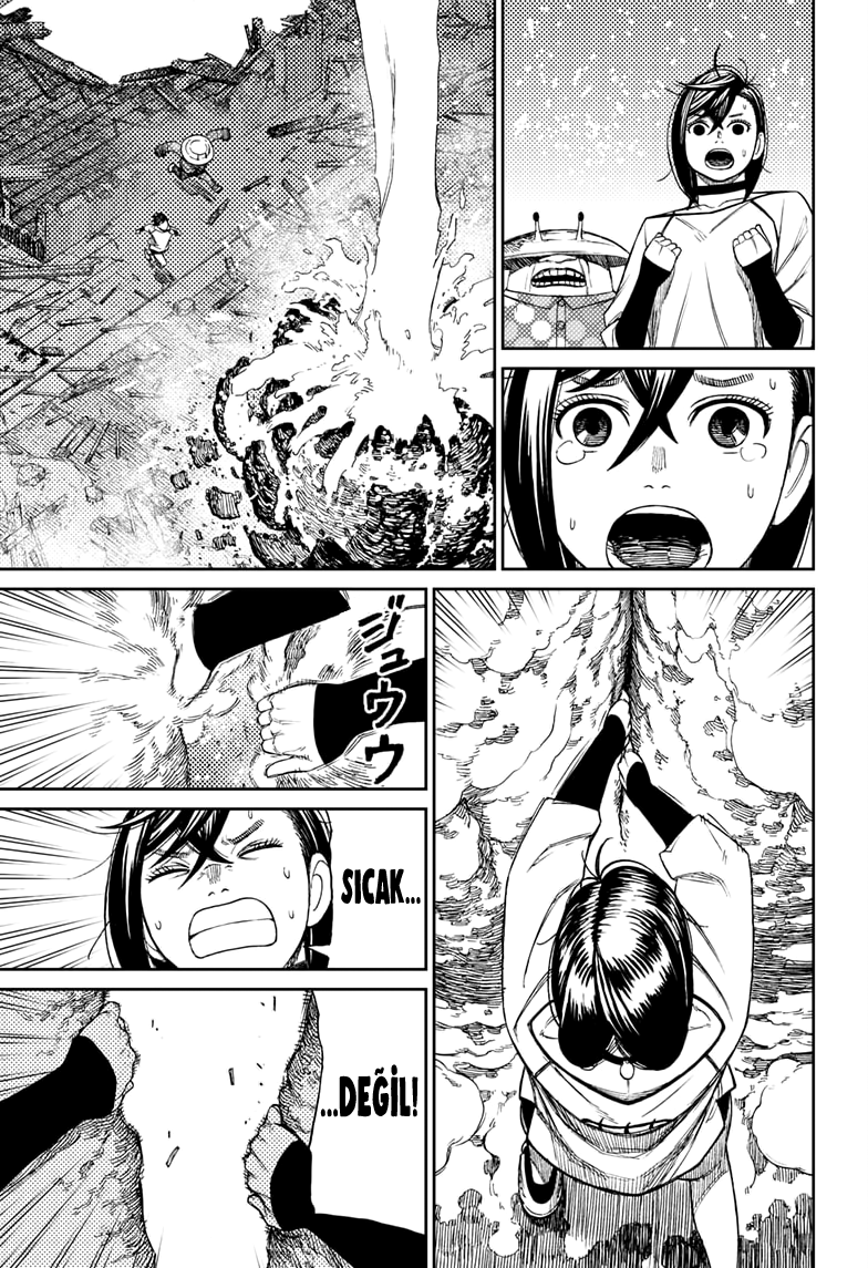 Read Dandadan TR Manga Online