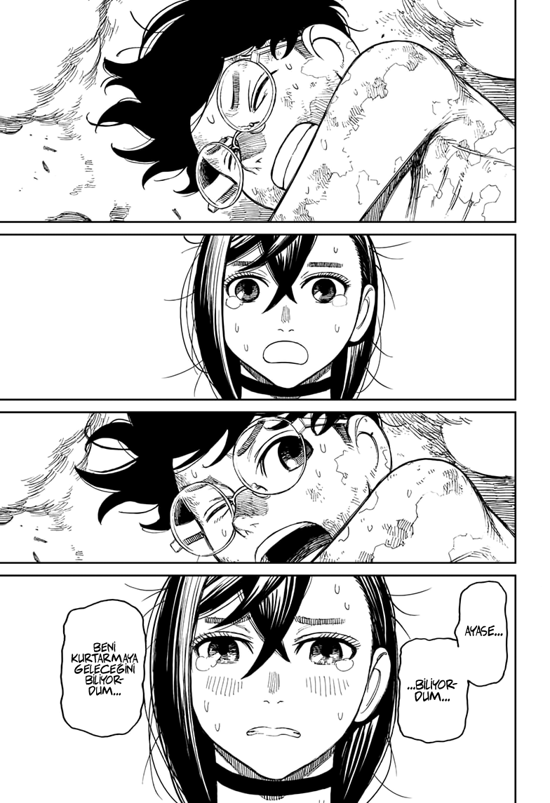 Read Dandadan TR Manga Online