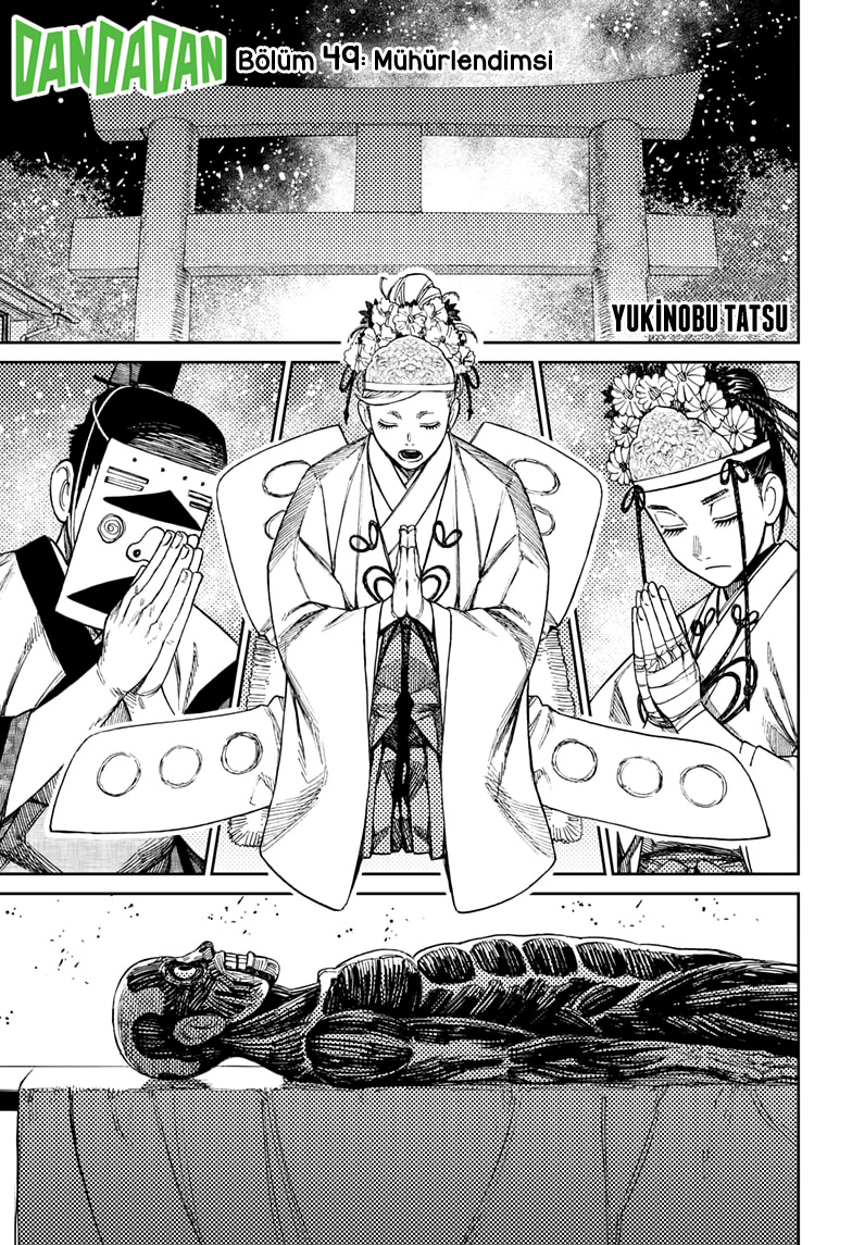 Read Dandadan TR Manga Online