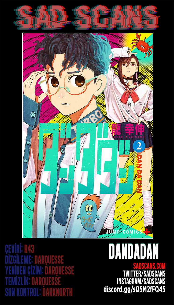 Read Dandadan TR Manga Online