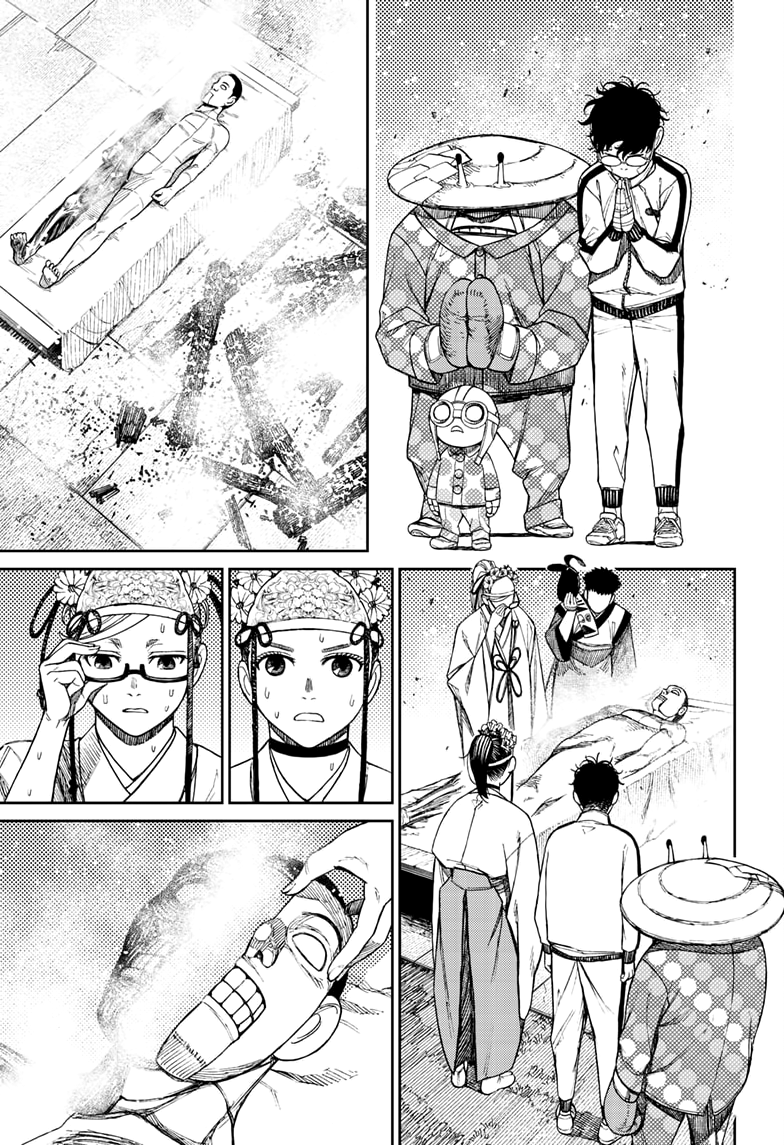 Read Dandadan TR Manga Online