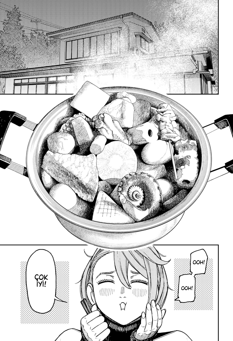Read Dandadan TR Manga Online
