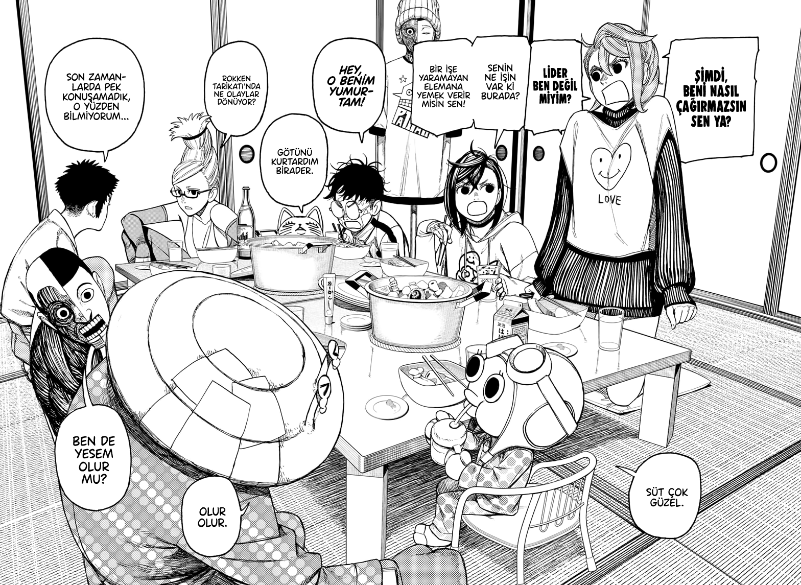 Read Dandadan TR Manga Online