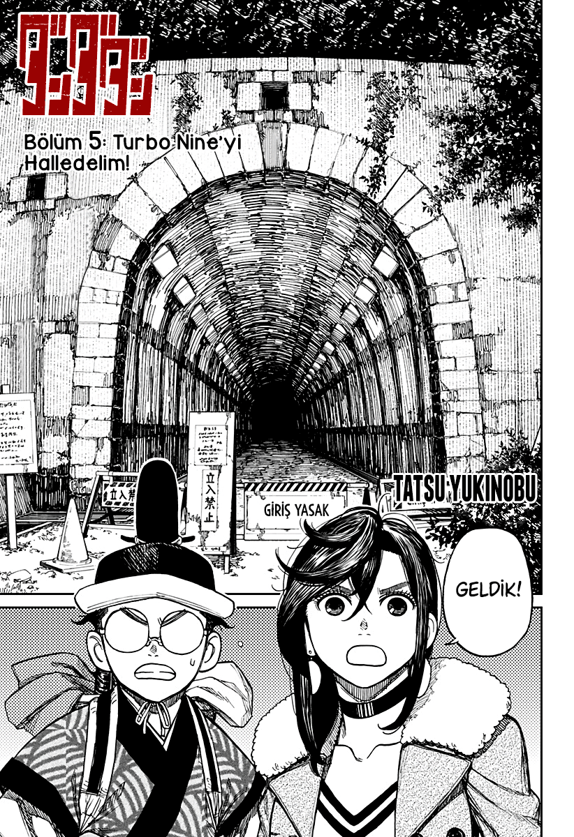 Read Dandadan TR Manga Online