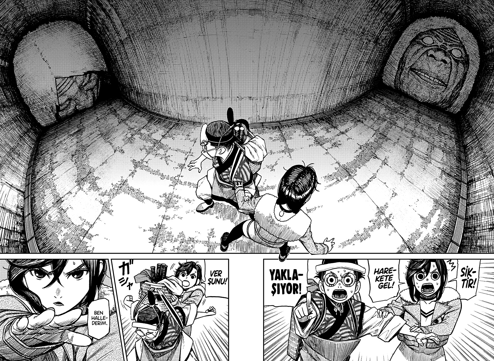 Read Dandadan TR Manga Online