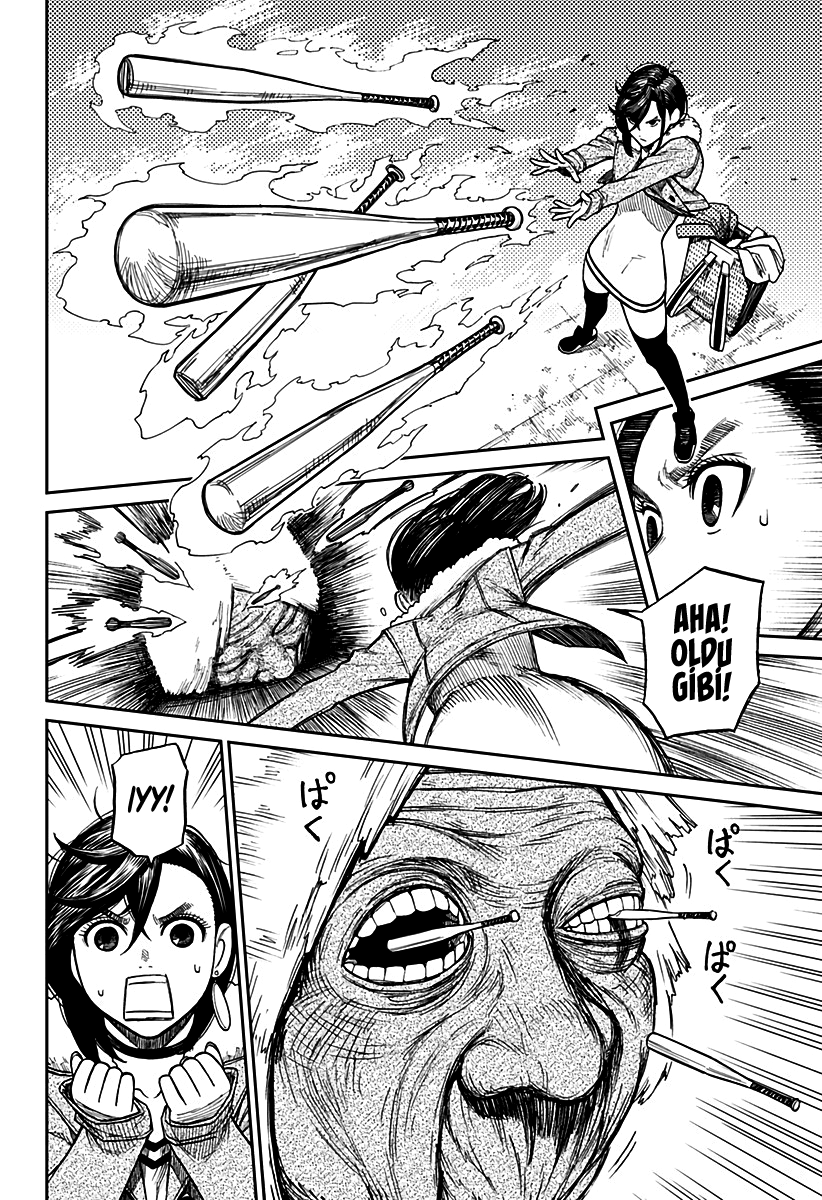 Read Dandadan TR Manga Online