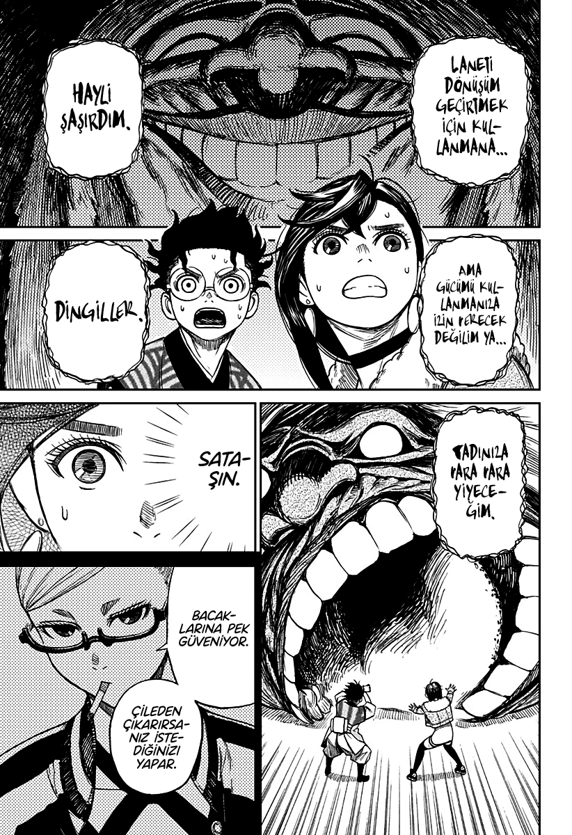 Read Dandadan TR Manga Online