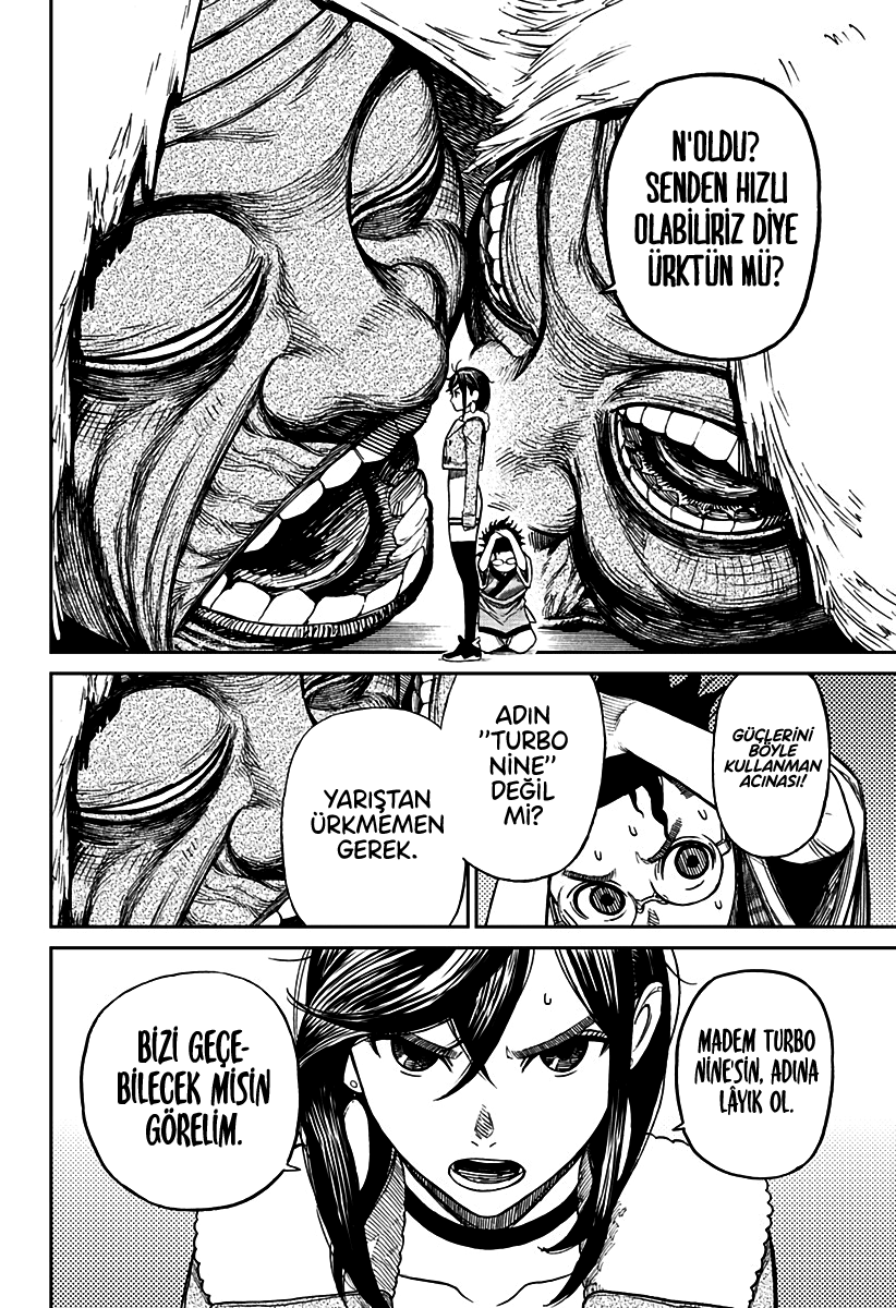 Read Dandadan TR Manga Online