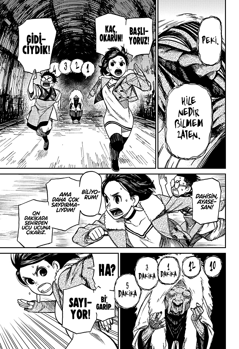 Read Dandadan TR Manga Online