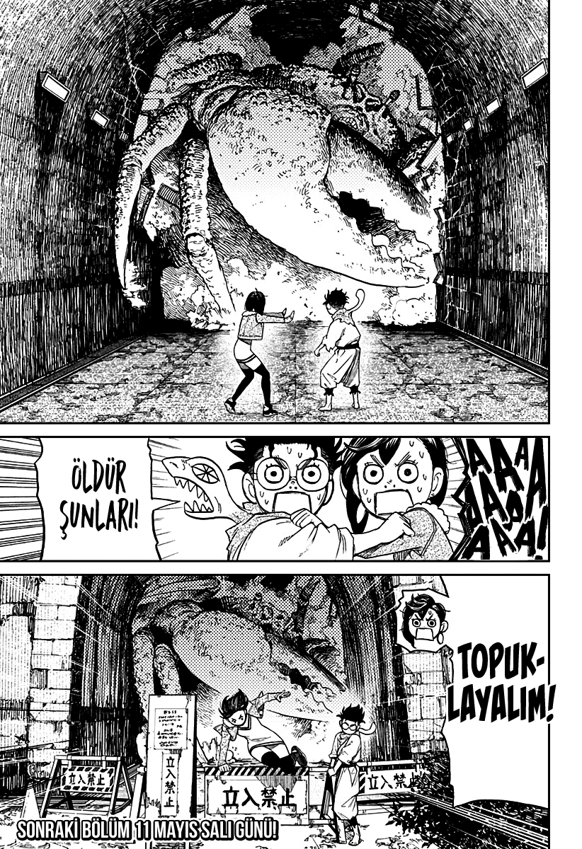 Read Dandadan TR Manga Online