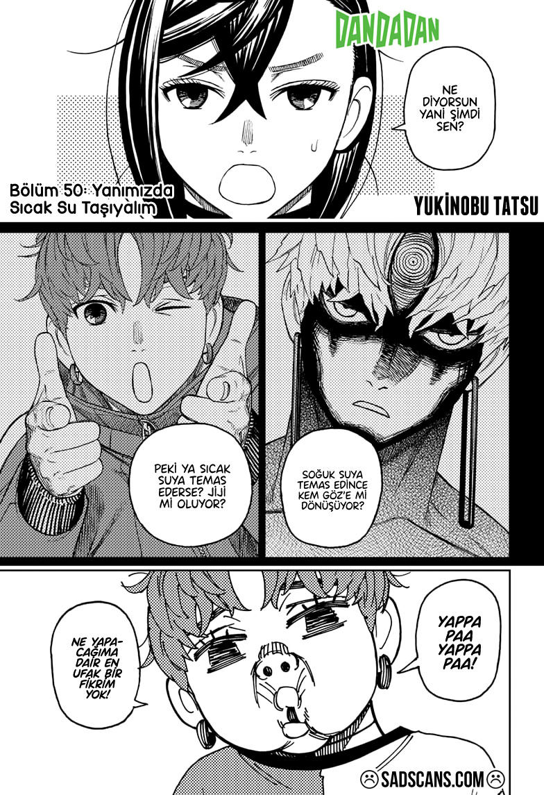 Read Dandadan TR Manga Online