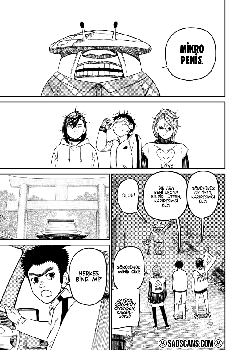 Read Dandadan TR Manga Online