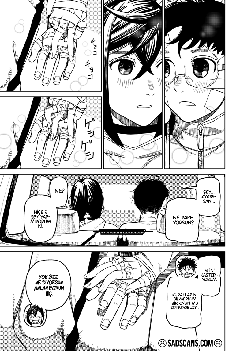 Read Dandadan TR Manga Online