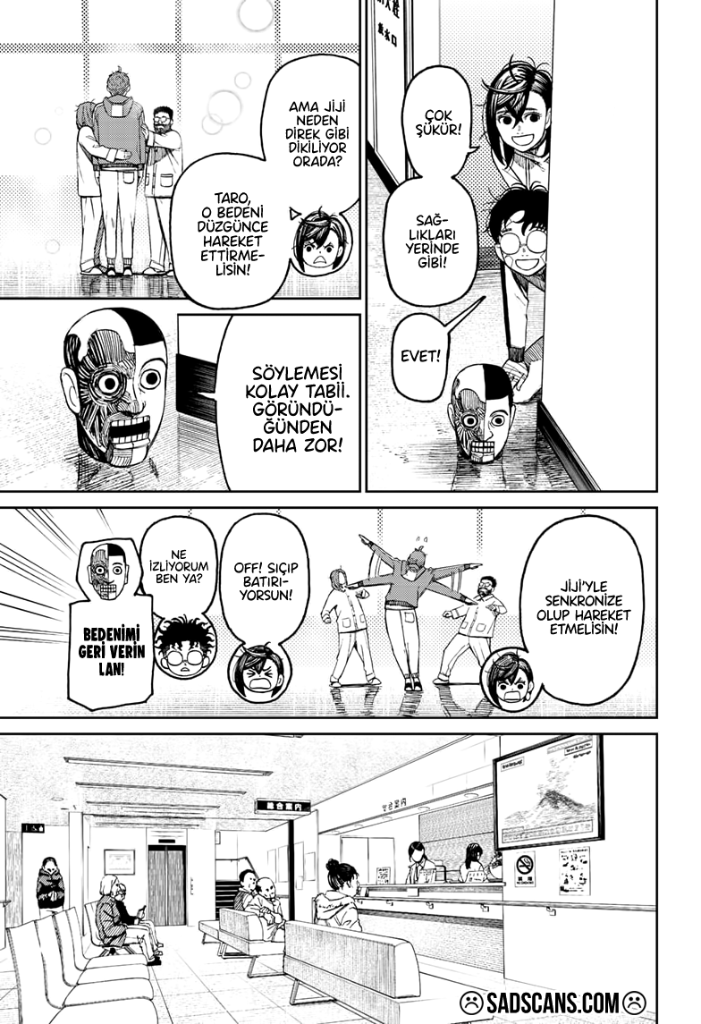Read Dandadan TR Manga Online