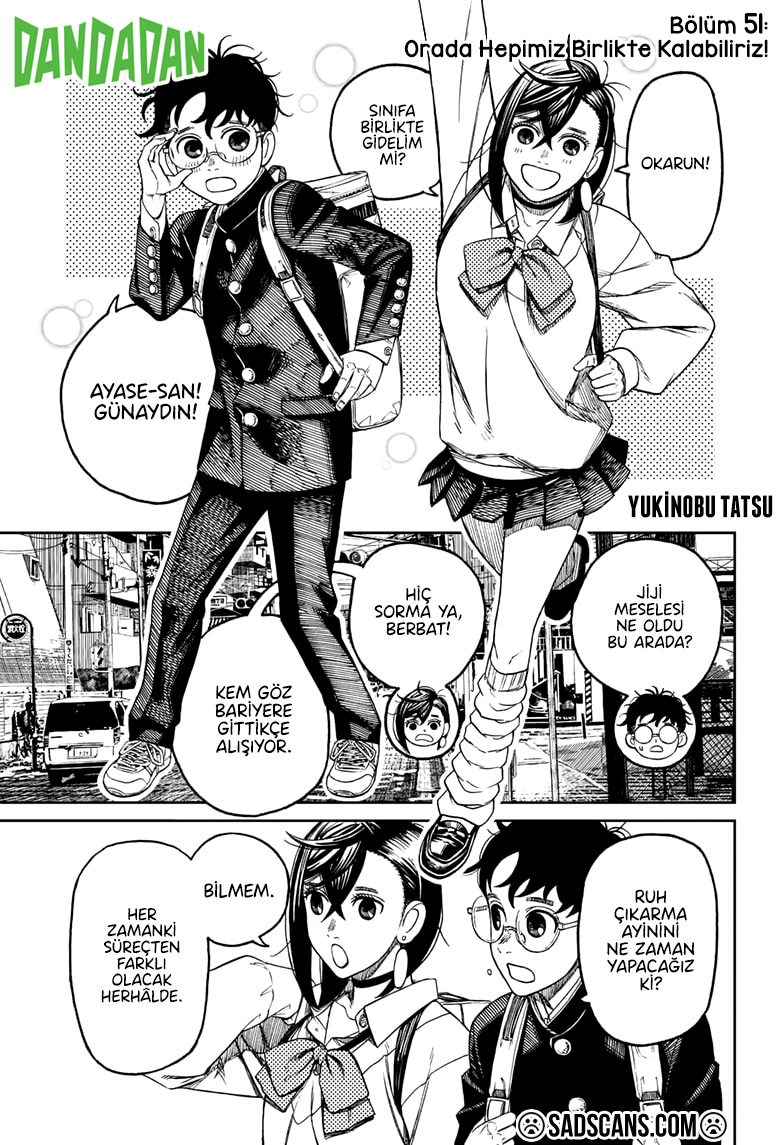 Read Dandadan TR Manga Online