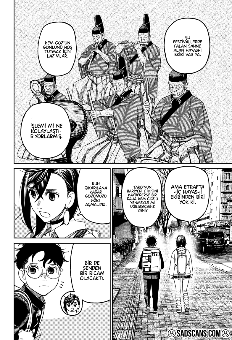Read Dandadan TR Manga Online