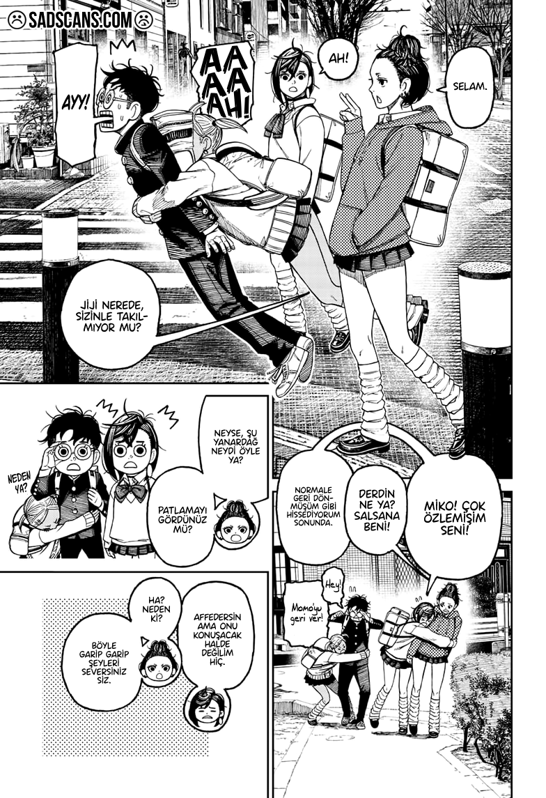Read Dandadan TR Manga Online