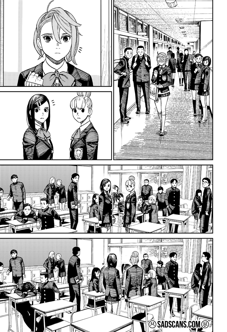 Read Dandadan TR Manga Online