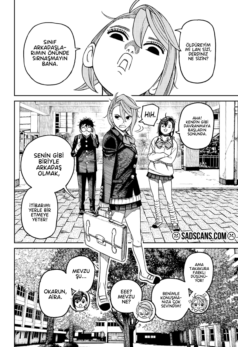 Read Dandadan TR Manga Online