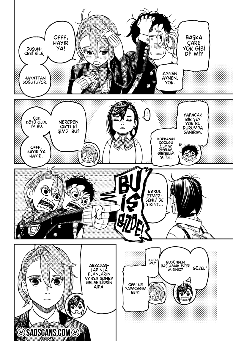 Read Dandadan TR Manga Online
