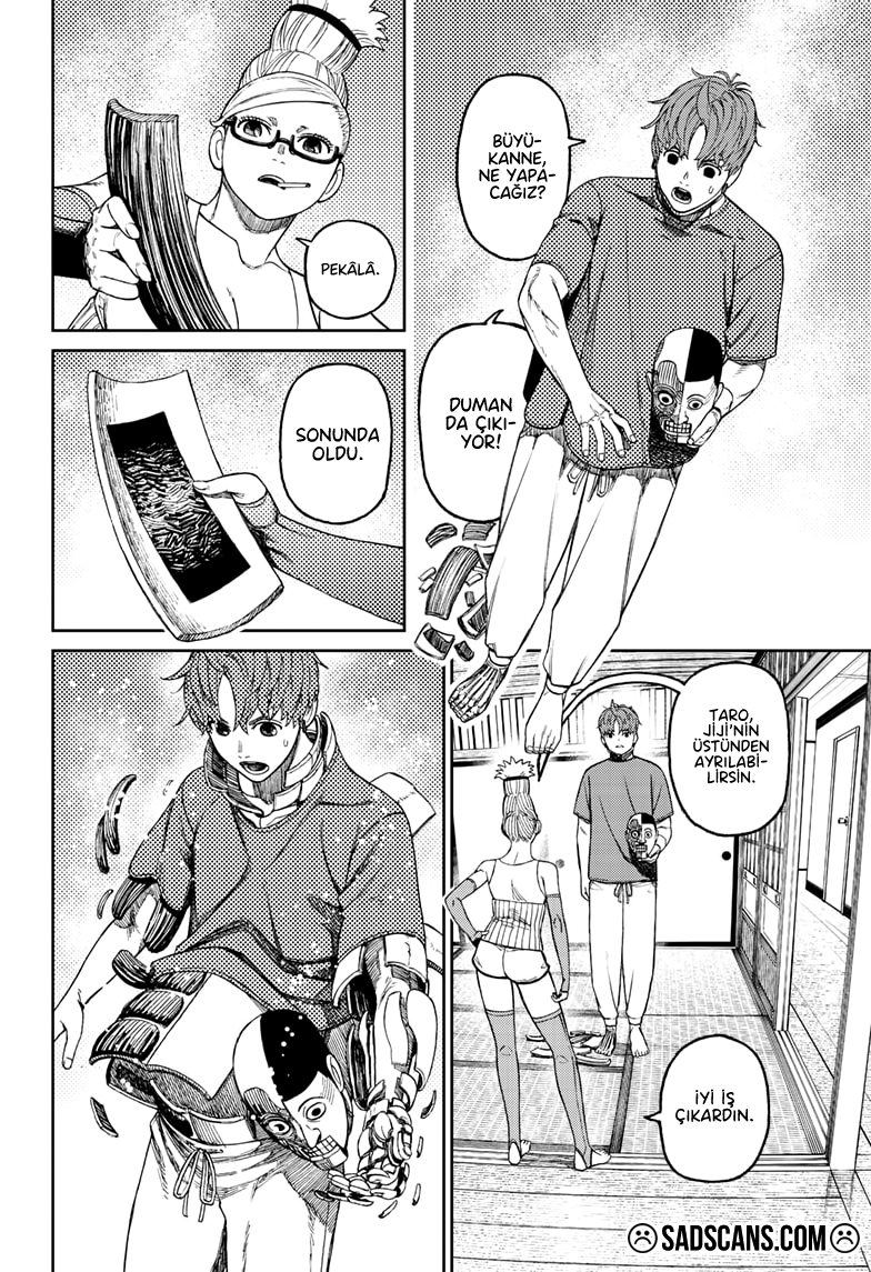 Read Dandadan TR Manga Online