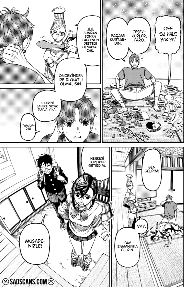 Read Dandadan TR Manga Online