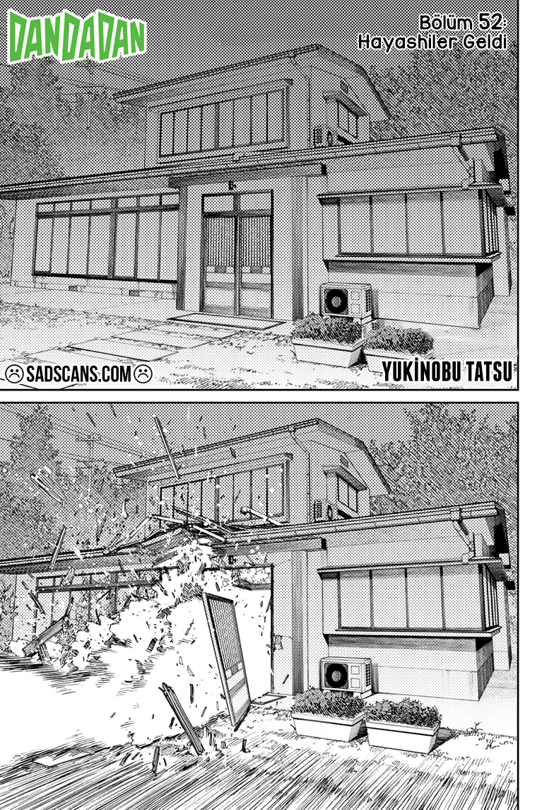 Read Dandadan TR Manga Online