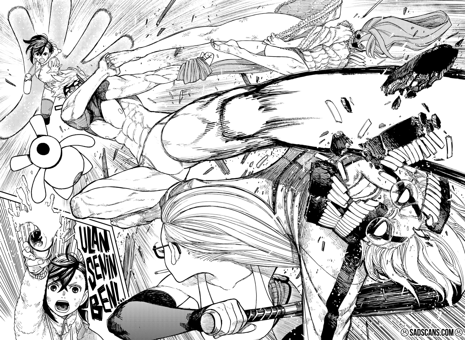 Read Dandadan TR Manga Online