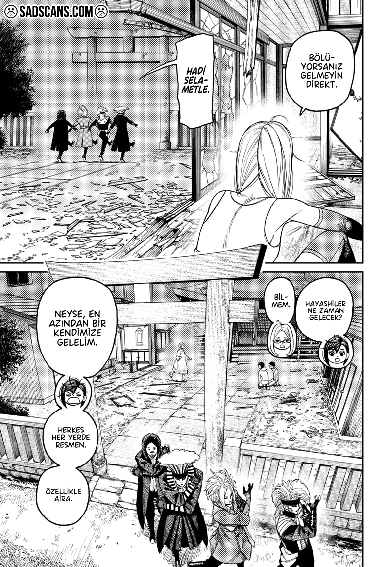 Read Dandadan TR Manga Online