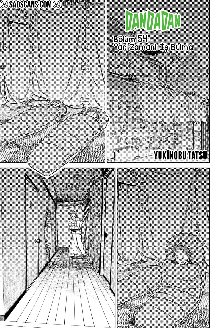 Read Dandadan TR Manga Online