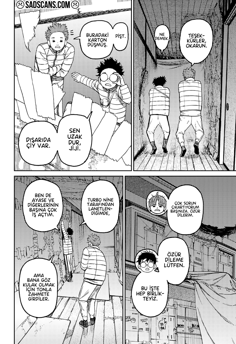Read Dandadan TR Manga Online