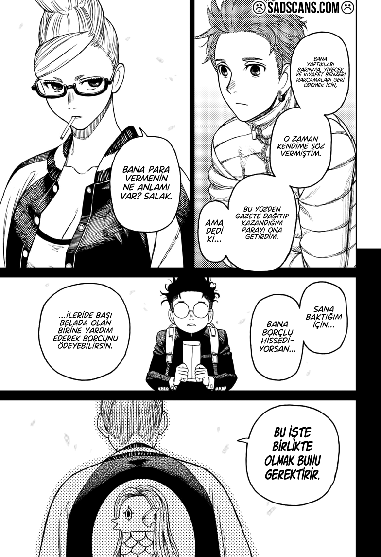 Read Dandadan TR Manga Online