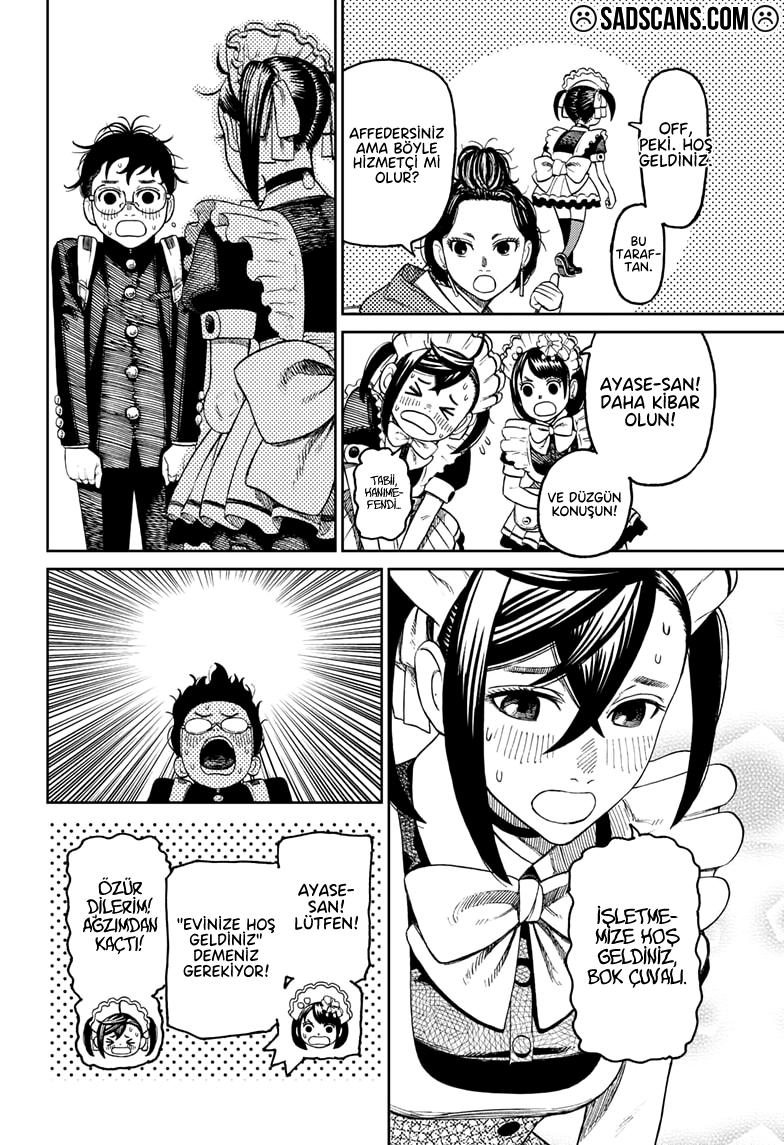 Read Dandadan TR Manga Online