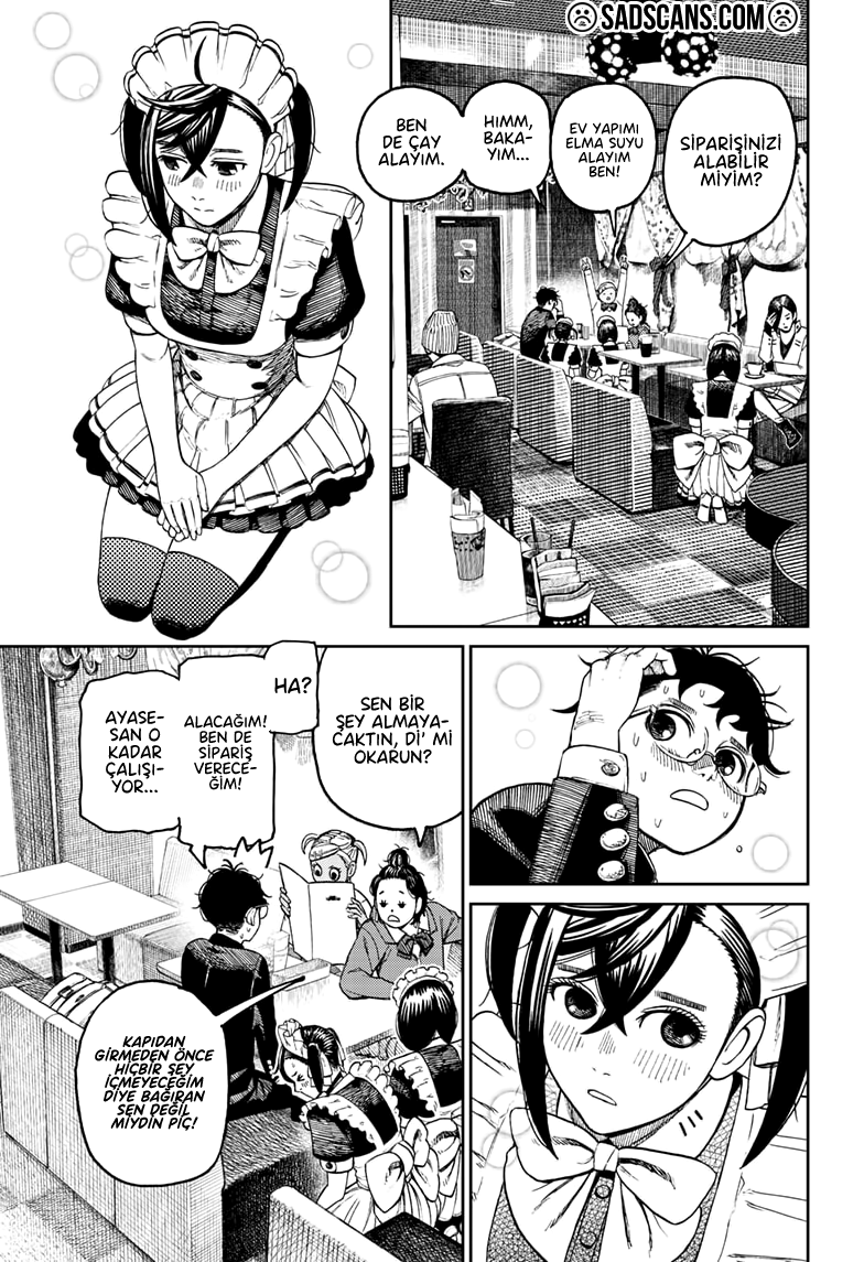 Read Dandadan TR Manga Online