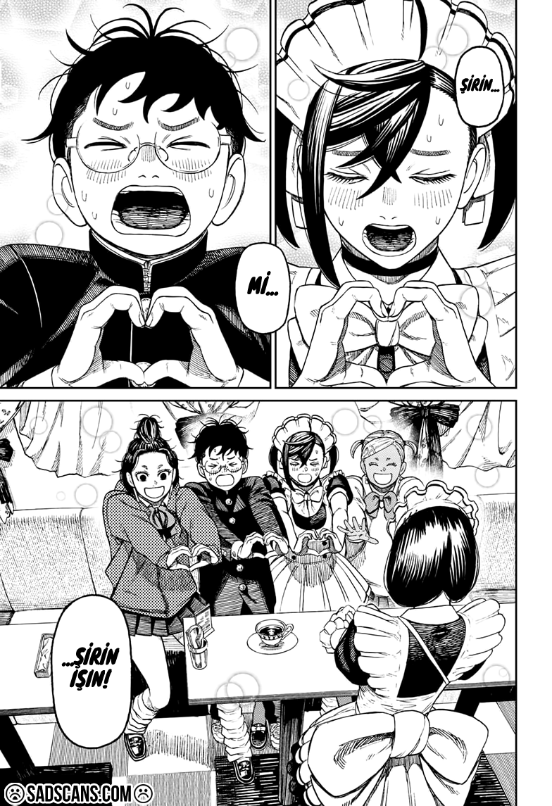 Read Dandadan TR Manga Online