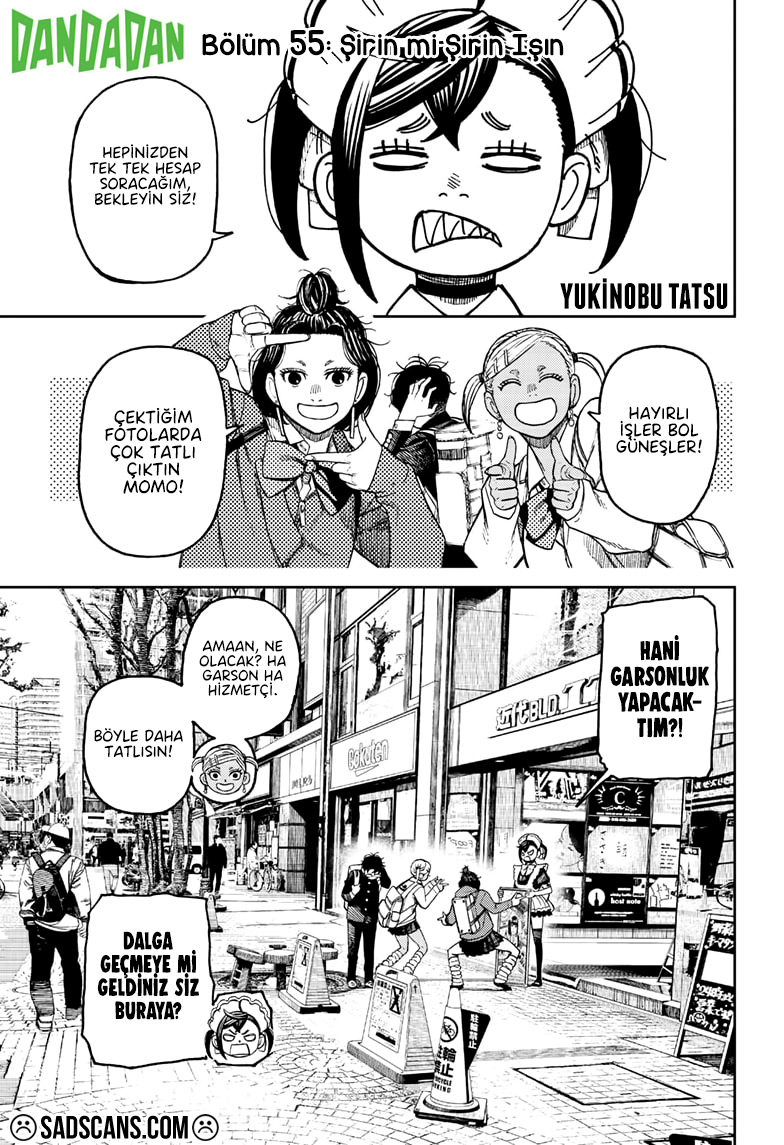Read Dandadan TR Manga Online