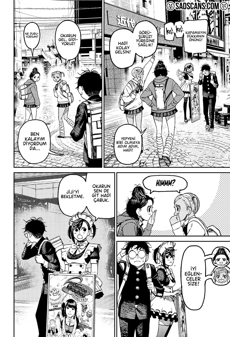 Read Dandadan TR Manga Online