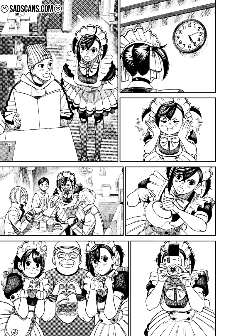 Read Dandadan TR Manga Online