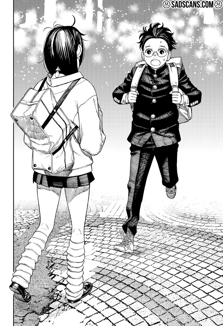 Read Dandadan TR Manga Online