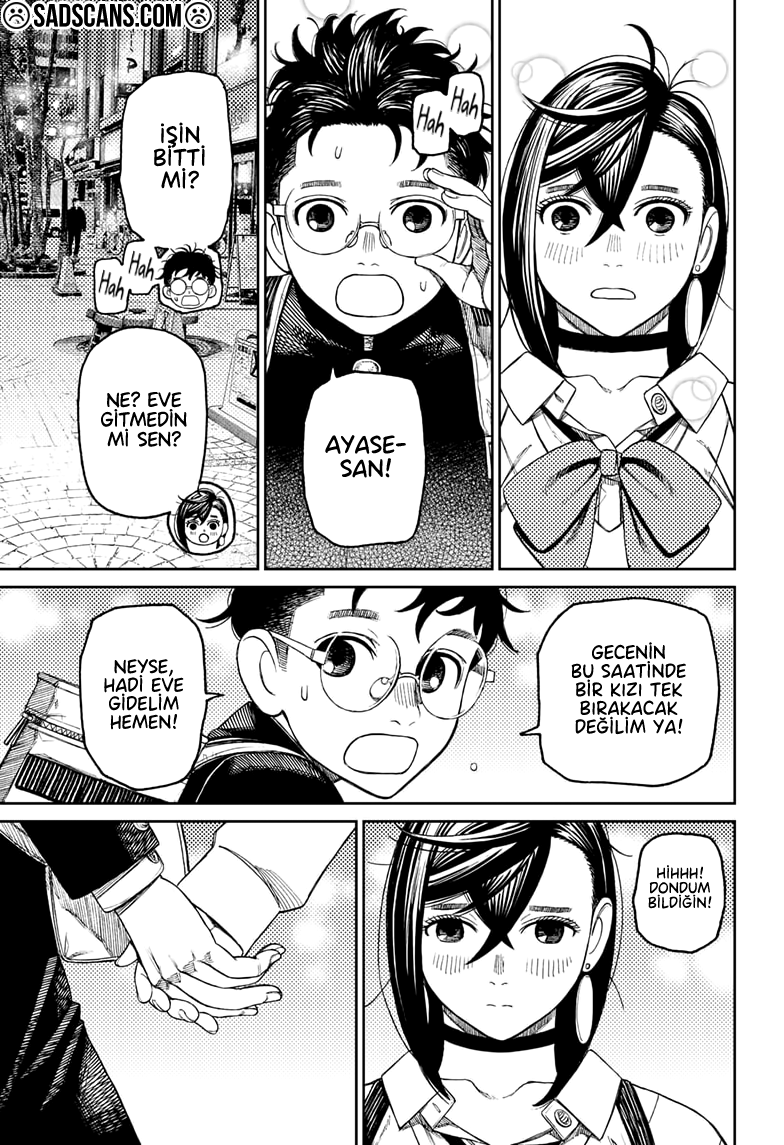 Read Dandadan TR Manga Online